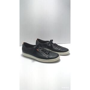 Ecco Soft 7 Leather Street Women's US Size 10 Black Sneakers Lace Up